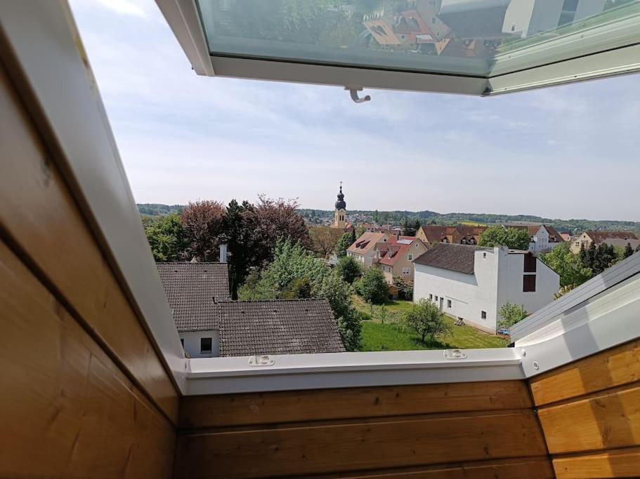 Ferienwohnung - Dachgeschoss Schmuckstueck Wolnzach Kültér fotó